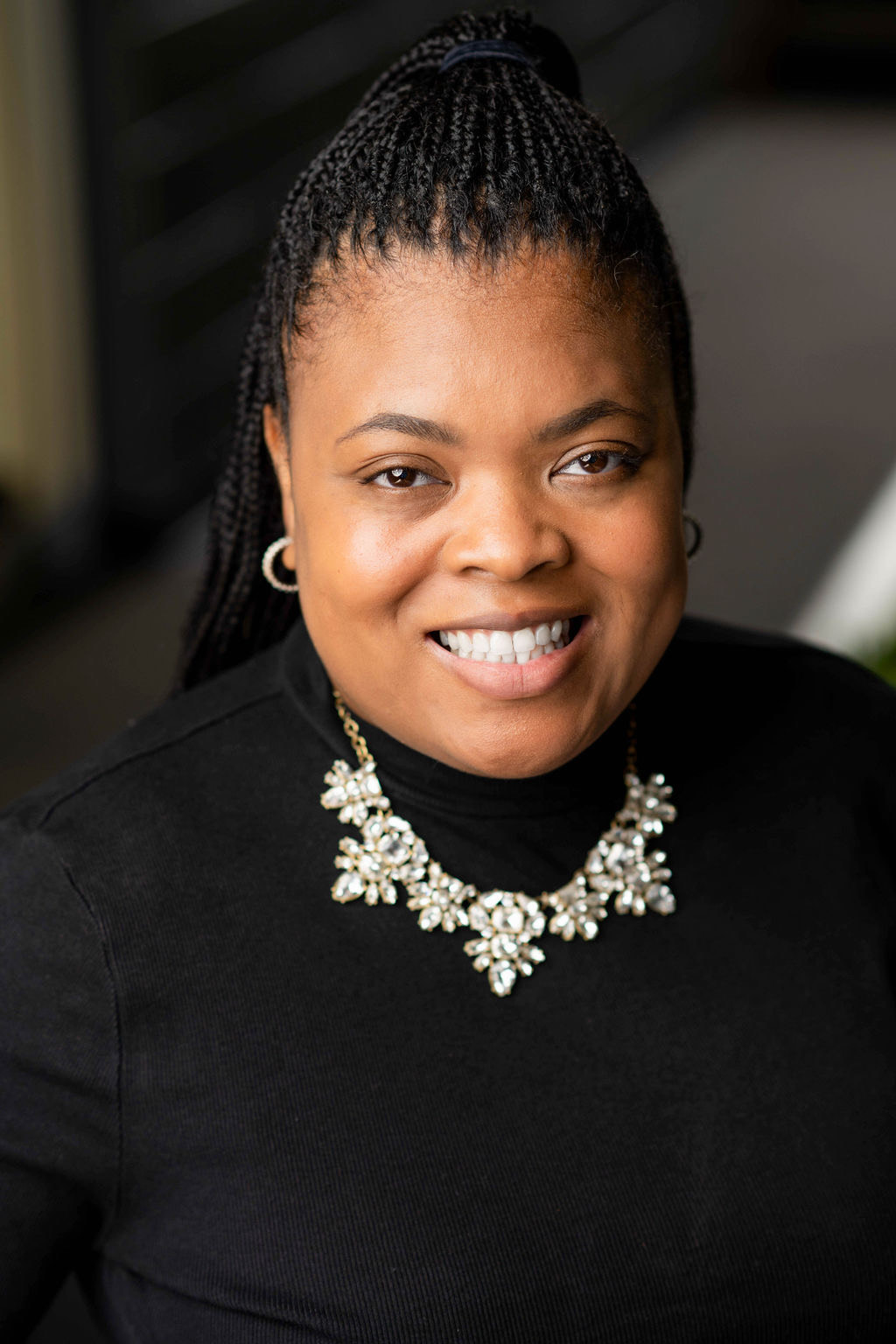 Shuntell Browne, LPC, founder of Harmony Community Center